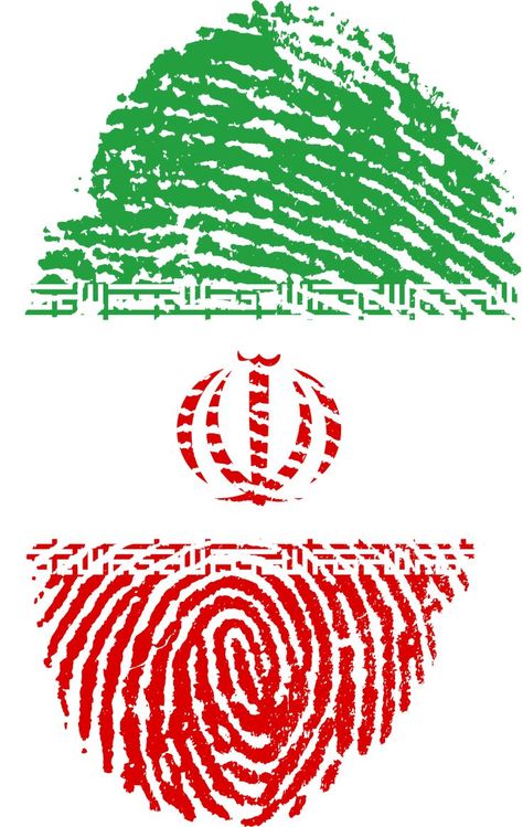 Fingerprint Flag of Iran Flag Of Iran, Iran Flag, Art Deco Design Graphics, Joker Poster, Iran Iraq, Instagram Photo Frame, Islamic Calligraphy Painting, Diy Embroidery Designs, Islamic Art Pattern