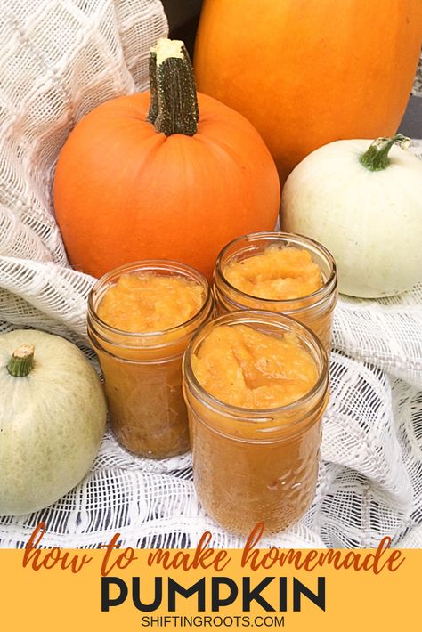 Canning Pumpkin Puree, Canning Pumpkin, Garden Canning, Pumpkin Puree Recipes, Recipes Pumpkin, Home Canning Recipes, Canning Vegetables, Dessert Cookies, Canning Food Preservation