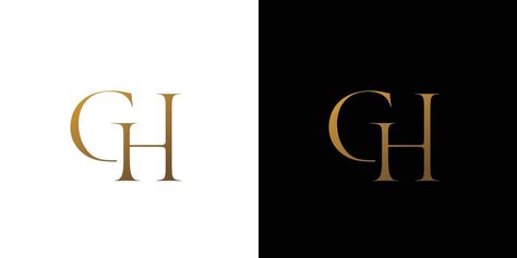 Gh Logo, New Year Fireworks, Beauty Room Decor, Women Faces, Initials Logo, Gold Logo, Beauty Room, Modern Logo, Free Logo