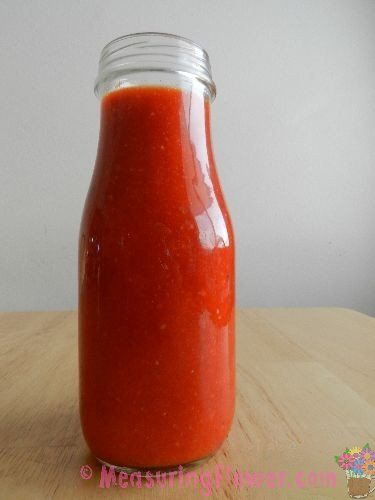 Find more Hot Sauces at www.SauceBucket.com Savoury Sauces, Jam Making, Pepper Sauce Recipe, Homemade Hot Sauce, Franks Red Hot, Salsa Recipes, Hot Sauce Recipes, Homemade Condiments, Hot Sauces