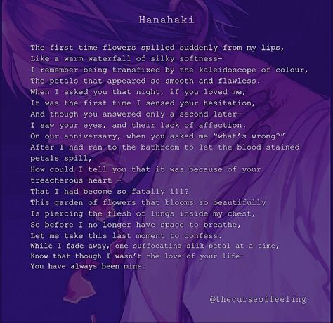 Hanahaki Disease Art Lungs, Fictional Diseases List, Hanahaki Disease Art Base, Hanahaki Disease Quotes, Hanahaki Quotes, Hanahaki Disease Art Aesthetic, Fictional Disease Ideas, Fantasy Diseases, Fantasy Disease