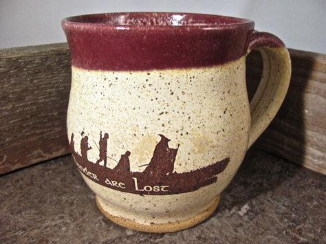 lotr Lotr Pottery, Lotr Ceramic, Tea Time, Diy And Crafts, House Design, Mug, Tea, Ceramics, Tableware