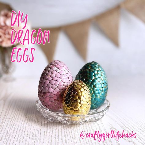 Diy Dragon Eggs, Dragon Egg Craft, Diy Dragon, Dragon Eggs, Egg Crafts, Dragon Egg, First Photograph, Create Diy, Whole Eggs