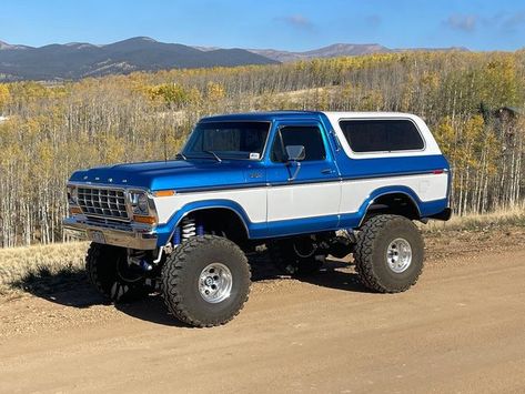 1980 Bronco, 79 Bronco, Truck Paint Jobs, Bronco Classic, Old Ford Bronco, Old Bronco, 1979 Ford Bronco, Bronco Truck, Bronco 2