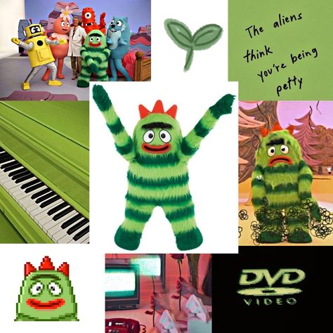 Yo Gabba Gabba Aesthetic, Brain Parts, Power Rangers Cosplay, Yo Gabba Gabba, Gabba Gabba, Nick Jr, Senior Year, Power Rangers, Childhood Memories