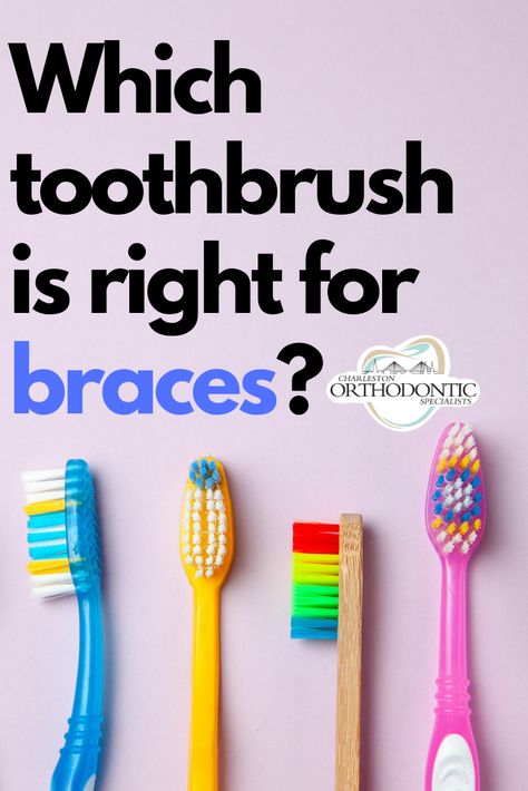 Best Toothbrush For Braces, Toothbrush For Braces, Braces Toothbrush, Braces Care, Braces Pain, Braces Tips, Getting Braces, Brushing Your Teeth, Brush Teeth Kids