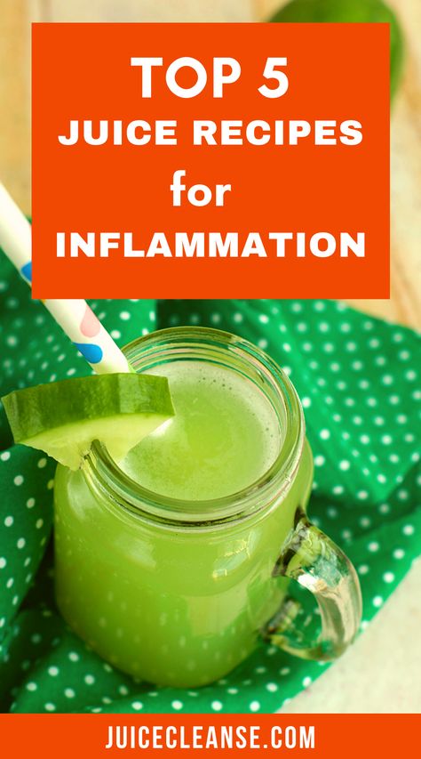 anti inflammatory juices and smoothies | juicing to reverse arthritis | anti inflammatory drink recipes | Anti-Inflammatory Juice Recipe | Best Juices to Reduce Inflammation Juice Recipes For Inflammation, Recipes For Inflammation, Inflammation Juice, Inflammation Smoothie, Inflammation Diet Recipes, Fresh Juice Recipes, Refreshing Juice, Fruit Juice Recipes, Anti Inflammation Recipes