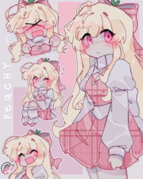 Gacha Base 2 People, Cute Art Styles Chibi, Gacha Artstyles, Holding Stuffed Animal Reference, Dolly Artstyle, Cutesy Art Style, Dolly Art Style, Cute Art Styles Anime, Dolly Art