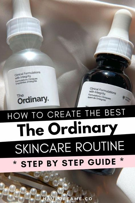 You can now shop smarter at The Ordinary with our research-backed guide into their top 5 best selling, best rated and most loved products. Our brand spotlight feature with The Ordinary will allow you to create the best The Ordinary skincare routine for yourself, or even upgrade your skincare products with some of these game-changers. Our line-up includes the best The Ordinary products for absolutely everything from acne to anti-aging and oily skin to dry skin (with a few bonus extras too)! The Ordinary Anti Aging, The Ordinary Regimen, Best The Ordinary Products, The Ordinary Skincare Guide, Ordinary Skincare Routine, The Ordinary Skincare Routine, Ordinary Skincare, Anti Aging Skincare Routine, Face Routine