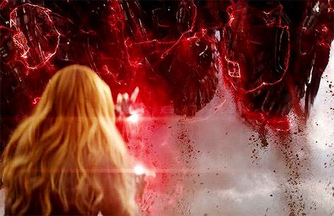 Witch Powers Gif, Scarlet Witch Powers Gif, Scarlet Witch Powers, Wandas Powers, Liam Stewart, Wanda Gif, Female Avengers, Witch Gif, Marvel Nova