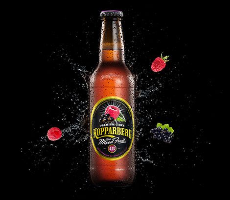 Kopparberg Mixed Fruit Bottle Photography, Strawberry Lime, 21 And Over, Mixed Fruit, Beer Label, Hot Sauce Bottles, Beer Bottle, Cider, Gin