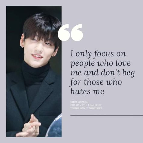 Motivational Kpop Quotes, Txt Motivational Quotes, Soobin Quotes, Txt Motivation, Kpop Idol Quotes, Kpop Quotes Inspirational, Idol Quotes, Txt Lyrics, Txt Quotes