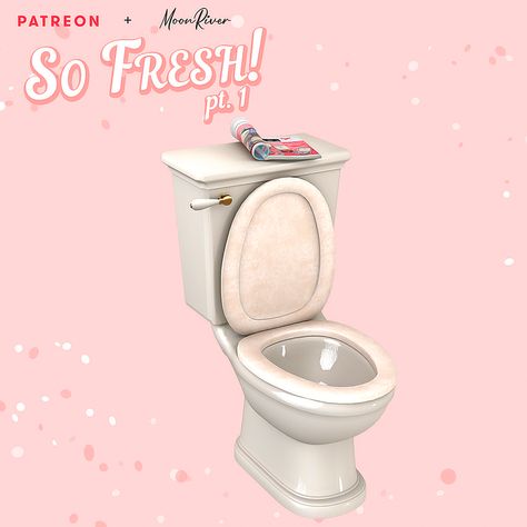 Toilet Cc Sims 4, Sims 4 Toilet Cc, Ts4 Functional Cc, Sims 4 Cc Toilet, Sims 4 Cc Finds Maxis Match, Functional Sims 4, Los Sims 4 Mods, The Sims 4 Pc, Sims 4 Anime