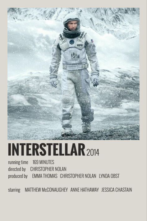 Interstellar Movie Poster, Polaroid Movie Poster, Interstellar Movie, Movie Character Posters, Movie Collage, Iconic Movie Posters, Movie Card, New Movies To Watch, Film Posters Minimalist