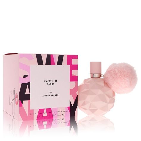 Sweet Candy, Berries And Vanilla Are The Definitive Aromas In Sweet Like Candy, A Womens Fragrance By Young American Pop Star Ariana Grande. This 2016 Launch Is Marked By Shades Of White Flowers And Powder And Features Enough Sweet Ingredients To Serve As Dessert. Tangy Blackberries, Citrus-Like Bergamot And Sweet, Juicy Pear Are The Top Notes In This Confection. Sweet Like Candy Perfume, Candy Perfume, Ariana Grande Fragrance, Ariana Grande Perfume, Sweet Like Candy, Perfume Making, Unique Fragrance, Mist Spray, Sweet Fragrances