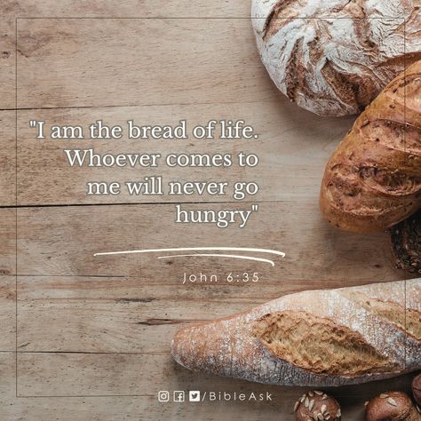 Bible Food Quotes, Bible Verse About Food, Bread Bible Verse, Our Daily Bread Quotes, Daily Bread Devotional, Verses Wallpaper, Inspirational Verses, Bible Verse Wallpaper, Daily Bread