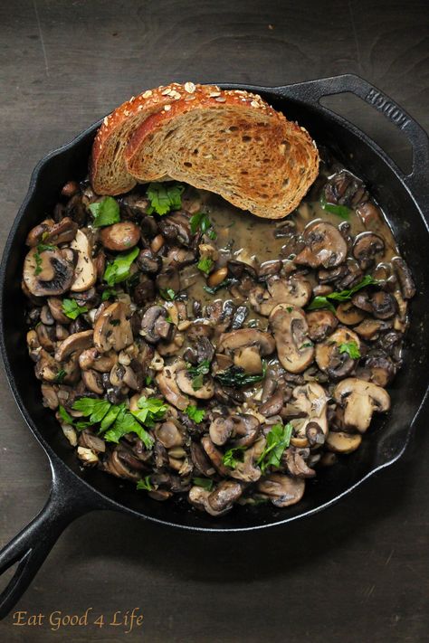 Mushroom Ragout Recipe, Ragout Recipe, Mushroom Ragout, Veggie Dishes, Mushroom Recipes, Vegetable Dishes, Vegetarian Dishes, Veggie Recipes, Vegetable Recipes