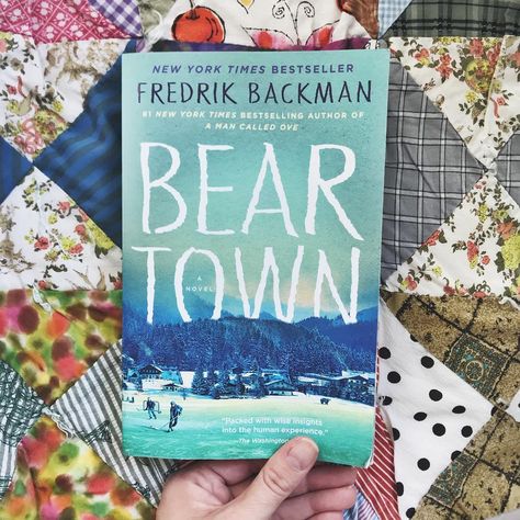 ANNIE B. JONES on Instagram: “47 // BEARTOWN // “Never trust people who don’t have something in their lives that they love beyond all reason.” ⭐️⭐️⭐️⭐️⭐️ #anniereads2018” Beartown Book, Fredrick Backman, Fredrik Backman, Best Beach Reads, October Books, A Man Called Ove, Book Recommendation, Etsy Stickers, Summer Books