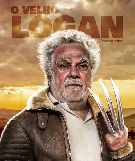 9,907 curtidas, 68 comentários - Legião dos Heróis (@legiaodosherois) no Instagram: “O @samukarts fez uma bela homenagem ao clássico dublador do Wolverine, Isaac Bardavid e o…” Old Logan, X Men, No Instagram, Historical Figures, Marvel, On Instagram, Instagram, Art