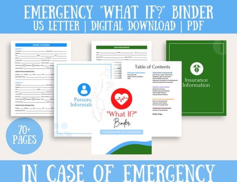 Create this binder to help your family in case of an emergency. All the information is right their at their fingertips. In Case Of Emergency Binder, If I Go Missing, Villages Florida, The Villages Florida, Emergency Binder, Emergency Plan, Documents Organization, My Desk, Medical Information