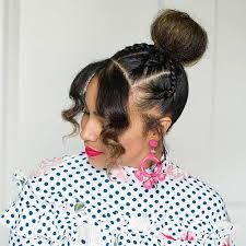 Braided Updo For Black Women, Updo For Black Women, Updos For Black Women, Braids Bun, Braided Updos, Hair Black Women, Side Braid Hairstyles, Black Curly Hair, Natural Hair Updo