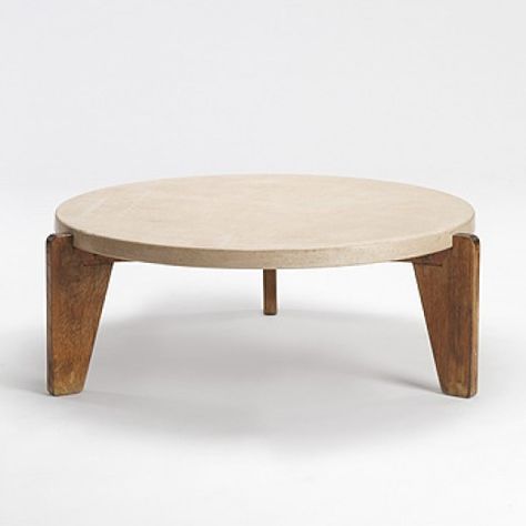 France: Tea table by Jean Prouve, 1934. 8 December, Cnc Furniture, Art And, Live Edge Dining Table, Wooden Coffee Table, Furniture Inspiration, Coffee Table Design, Beautiful Furniture, Center Table