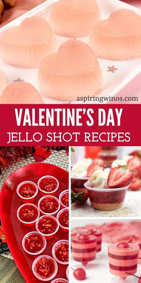 Jello Shots For Valentine's Day | Perfect Jello Shots for Valentine's Day | Celebrate Valentine's Day with these amazing Jello shots | Perfect Jello Shots for Love Day | Red & Pink Jello Shots #JelloShots #ValentinesDay #ValentinesJelloShots #LoveDay #Red #Pink #Hearts Best Red Jello Shots, Red Jello Shots, Valentine’s Day Jello Shots, Sugar Free Jello Shots, Red Jell-o Shots, Pink Jell-o Shots, Jell-o Shot Recipe, Sugar Free Jello, Jello Shot Recipes