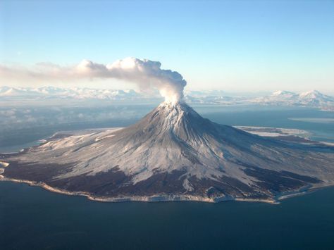 Lava Dome, Lava Flow, Active Volcano, Planet Earth, Volcano, Geology, Mother Nature, Alaska, Beautiful Places