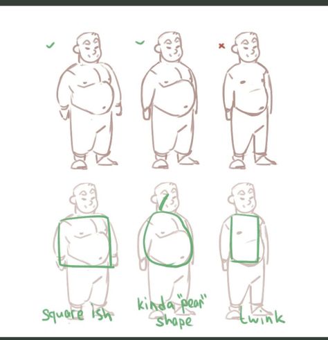 Big Guy X Small Guy, Chunky Body Reference, Plus Size Body Reference Drawing Male, Plus Size Oc Drawing Male, Chubby Adam Fanart, Big Guy Drawing Reference, Plus Size Men Drawing, How To Draw Larger Body Types, Cubby Body Reference