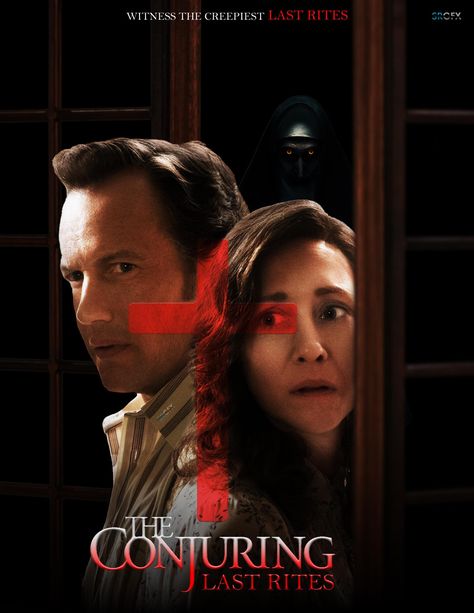 Can't wait !! ✨️🌟 Conjuring Ed And Lorraine, Ed And Lorraine, Latest Horror Movies, Conjuring Universe, Horror Movies List, Scary Films, Movie Nerd, Last Rites, Science Fiction Movies