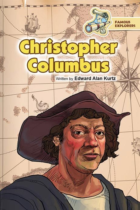 Learn about one of the most famous explorers of all times- Christopher Columbus, who he was, his childhood, his explorations, his contributions, and how the world remembers him today. Famous Explorers, Periodic Table Poster, Knights Of Columbus, Christopher Columbus, School Posters, Pita, Columbus, Periodic Table, All About Time