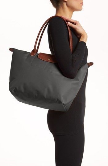 Longchamp 'Le Pliage' Large Tote | Nordstrom  My next bag Longchamp Large Le Pliage Tote, Long Champ Bag, Longchamp Outfit, Longchamp Tote Bag, Longchamp Le Pliage Large, Longchamp Purse, Long Champ, Types Of Purses, Longchamp Tote