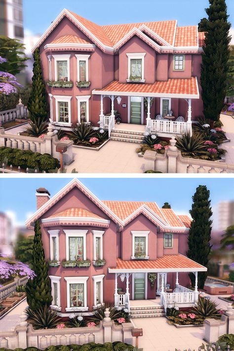 Created for: The Sims 4

Residential Lot.
30 x 30 lot in Ciudad Enamorada
4 Bedrooms.
3 Bathrooms.
$103,973

No Custom Content is required for this home.

Download @ https://www.thesimsresource.com/downloads/1716722 Sims 4 Lovestruck Build, Sims 4 Sorority House, Sims 4 Lots, Sorority House, The Sims 4 Lots, 2 Bedroom House Plans, Sims 4 House Design, Sims Building, Casas The Sims 4