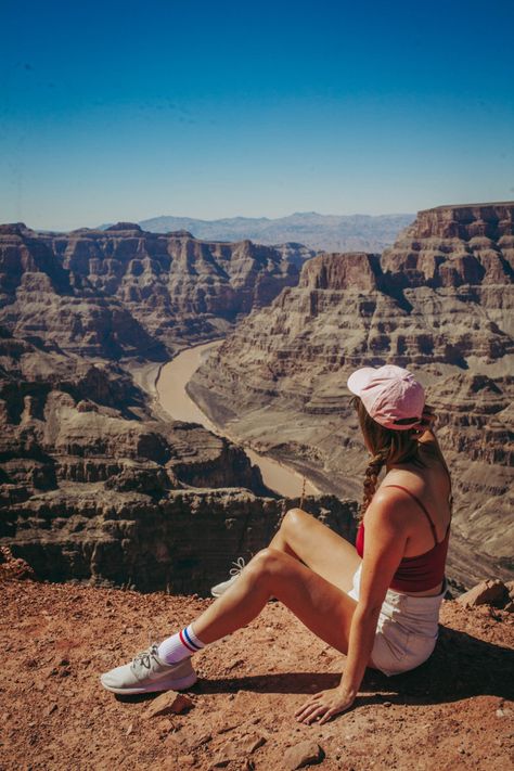 Grand Canyon Poses Photo Ideas, Grand Canyon Picture Ideas, Grand Canyon Pics, West Rim Grand Canyon, Grand Canyon Pictures, Grand Canyon West Rim Pictures, Grand Canyon West Rim, Grand Canyon West, Hiking The Grand Canyon Rim To Rim