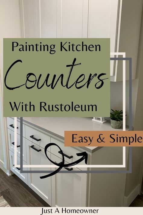 Paint Bathroom Countertops, Paint Kitchen Countertops, Kitchen Countertops Diy Paint, Kitchen Countertops Diy, Rustoleum Countertop Paint, Vinyl Countertops, Painted Countertops Diy, Kitchen Counter Diy, Painting Kitchen Counters