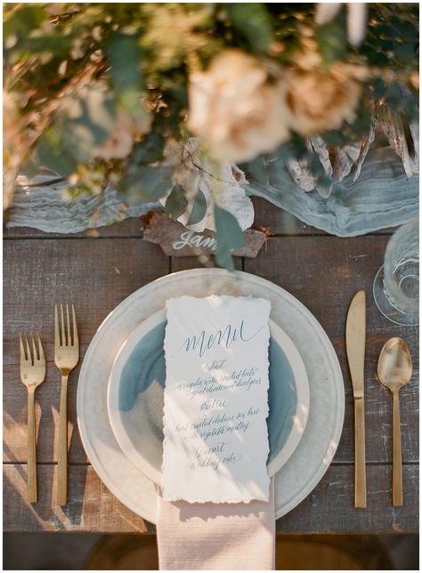 Spring Place Settings, Driftwood Wedding, Beach Wedding Decorations Reception, How To Dress For A Wedding, Driftwood Beach, Beach Wedding Inspiration, Dusty Miller, Beach Wedding Decorations, Coastal Wedding