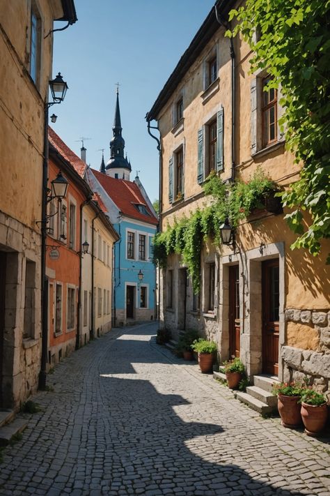 The Ultimate Estonia Travel Itinerary: See It All in One Trip! Tallinn Aesthetic, Saaremaa Estonia, Saaremaa Island, Tallinn Old Town, Tallin Estonia, Medieval Cities, Estonia Travel, Baltic Region, Baltic Countries