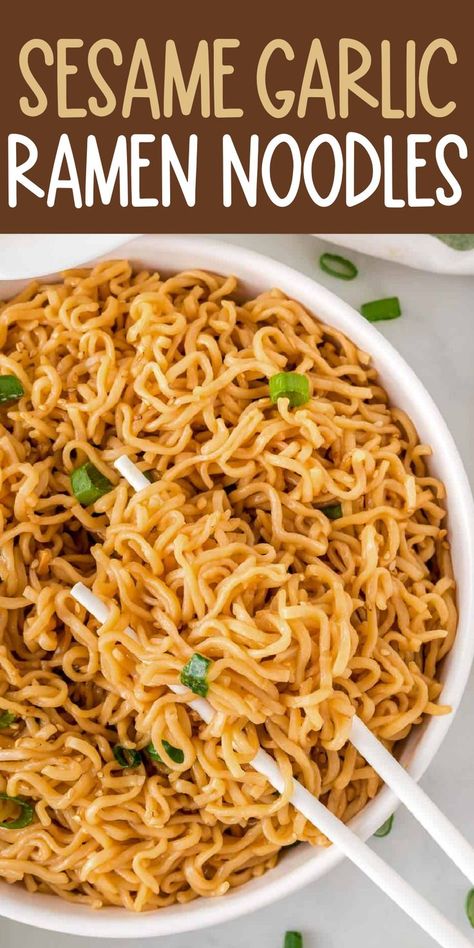 Easy Asian Ramen Noodle Recipes, Ramen Noodle Meals Dinners, Easy Delicious Ramen Recipe, Real Ramen Noodle Recipes, Easy Ramen Dishes, Stove Top Ramen Recipes, Spices For Ramen Noodles, Ramen Asian Noodles, Raman Noodles Recipe Healthy