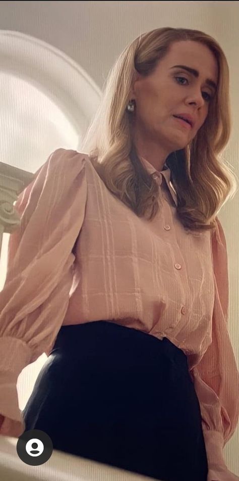 Cordelia Goode, Ahs Cast, Ryan Murphy, Sarah Paulson, Influential People, Living Legends, American Horror Story, American Actress, Dress Details