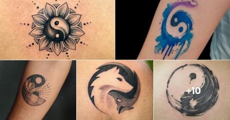 The post What’s the Meaning of a Yin Yang Tattoo? appeared first on TattooAdore. Geometric Yin Yang Tattoo, Yin Yang Tattoo Meaning, Harmony Tattoo, Yin Yang Fish, Yin Yang Tattoo, Yang Tattoo, Chinese Philosophy, Yin Yang Tattoos, Om Tattoo