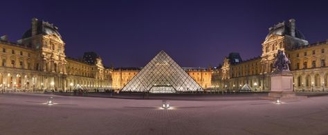 15 Interesting Museums in Paris 33rd Parallel, Louvre Pyramid, The Louvre Museum, Tuileries Garden, Museums In Paris, Cultural Architecture, The Louvre, Louvre Museum, Visit Paris