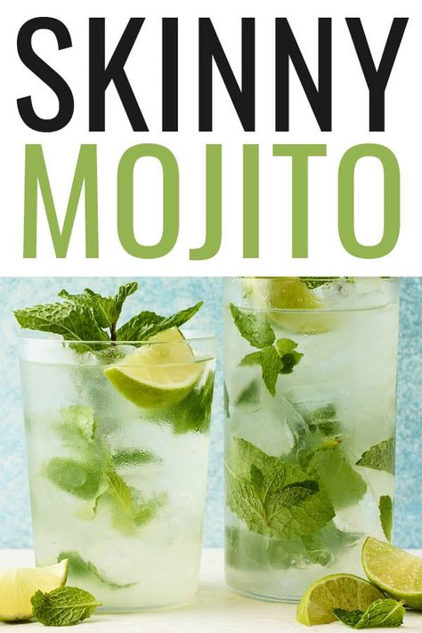 Skinny Mojito Lime Juice Cocktail, Mojito Recipe Classic, Veggie Ideas, Miami Nights, Eating Bird Food, Coctails Recipes, Mint Mojito, Mojito Recipe, Rum Cocktails