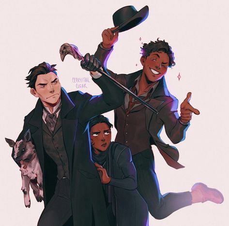 Six of Crows Inej Jesper, Kaz Inej, The Six Of Crows, Crows Fanart, Shadow And Bone, Six Of Crows, Crows, To Read