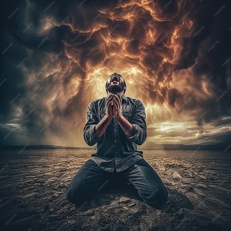 Premium AI Image | man on his knees screaming in severe anger looking Man On His Knees Reference, Godly Background, Emotion References, Man On His Knees, Doctor Background, Bible Background, God Clothing, On His Knees, Channel Ideas