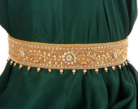 Get up to 80%off women accessories Gold Waist Belt, Sarees Traditional, Accessories For Wedding, Saree With Belt, Women Saree, Cloth Belt, Hip Belt, Belt For Women, Girls Valentines