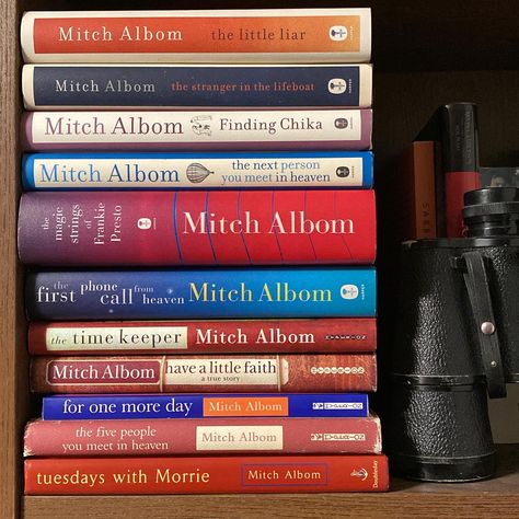 Day 6 of #allthebooksapr24 is #stacksaturday . 📚 Here is my stack of Mitch Albom books, which was appropriate to share today. 📚 #allthebooksapr24 #stacksaturday #bookaddict #bookstagram #instabooks #readersofinstagram #igbooks #mitchalbom Mitch Albom Books, Mitch Albom, Book Recommendation, April 6, Album Book, Day 6, Book Addict, Old Books, Book Recommendations