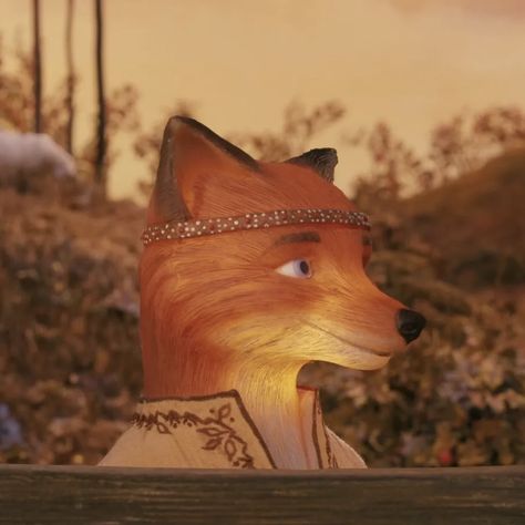 Mrs Fox Aesthetic icon Fox Icon, Fox Aesthetic, Mister Fantastic, Wes Anderson Movies, Wes Anderson Films, Beloved Movie, Animation Movies, Fantastic Mr Fox, Mr Fox