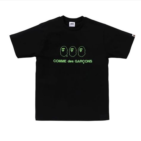 New Bape x Comme Des Garçons shirts Cool Album Covers, Gallery Dept, Comme Des Garcons, Album Covers, Heat, T Shirt, On Instagram, Quick Saves, Clothes