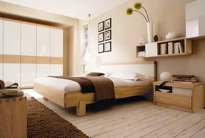 2017 Bedroom Paint Colors Ideas Pictures & Design Schem Bedroom Designs For Couples, Bedroom Ideas Pinterest, Design Ložnic, Bedroom Decorating Tips, Beds Uk, Japanese Bedroom, Brown Rooms, Warm Bedroom, Bedroom Design Inspiration