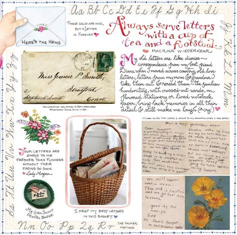 Susan Branch calendar page Susan Branch Blog, Written Letters, Susan Branch, Branch Art, Old Letters, Writing Letters, This Is Your Life, Pen Pal, Branch Design